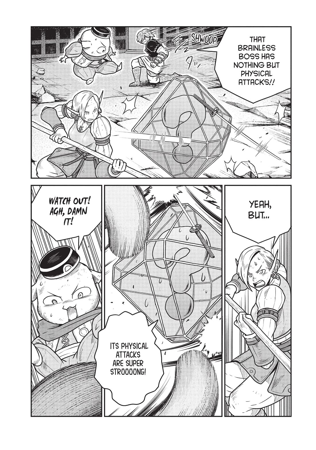 Quality Assurance in Another World Chapter 35 page 19 - Chapter 35: Dilemma