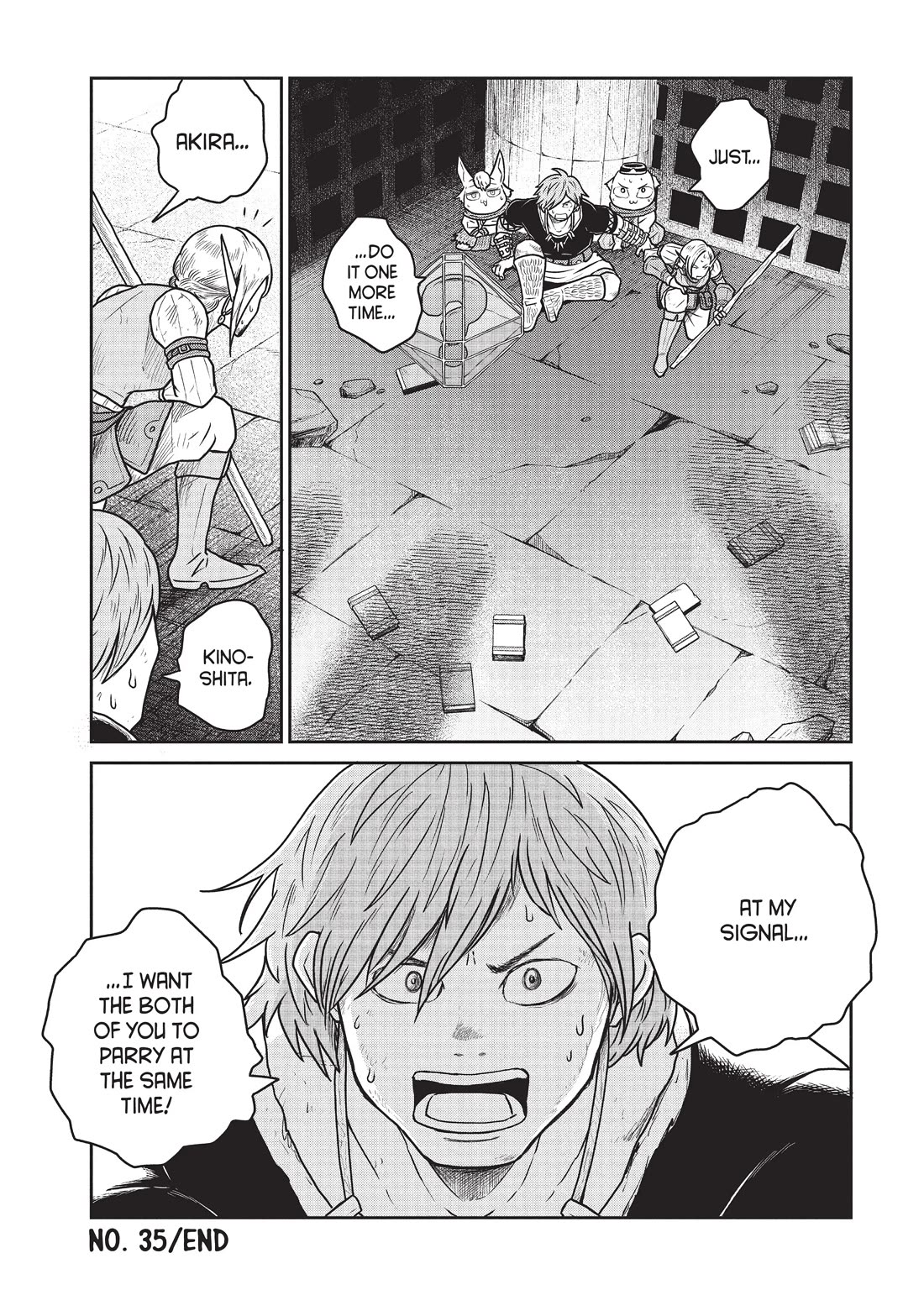 Quality Assurance in Another World Chapter 35 page 21 - Chapter 35: Dilemma