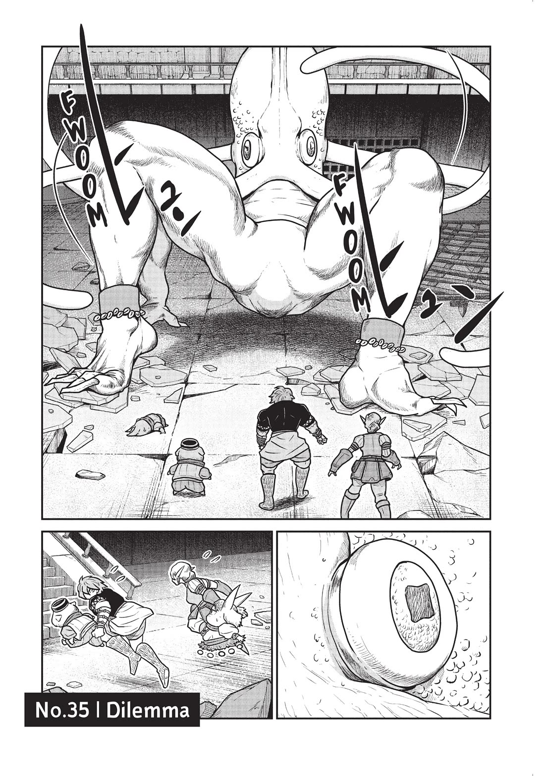 Quality Assurance in Another World Chapter 35 page 4 - Chapter 35: Dilemma