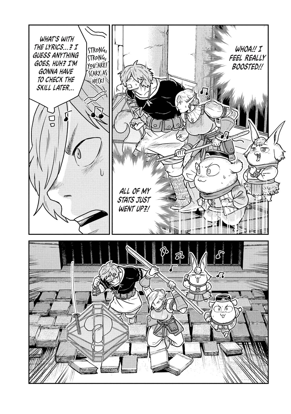 Quality Assurance in Another World Chapter 35 page 7 - Chapter 35: Dilemma
