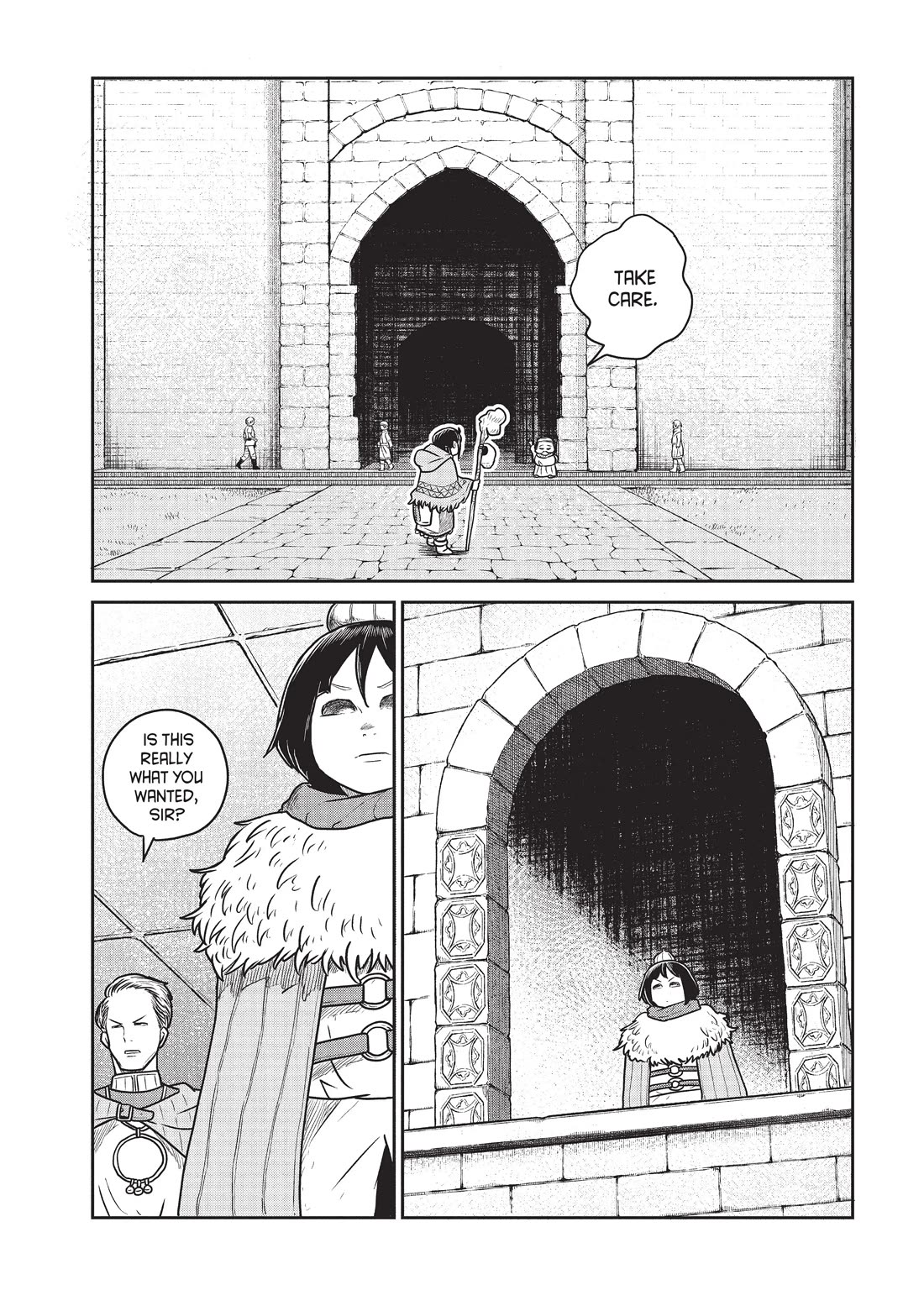 Quality Assurance in Another World Chapter 36 page 10 - Chapter 36: Embark 1