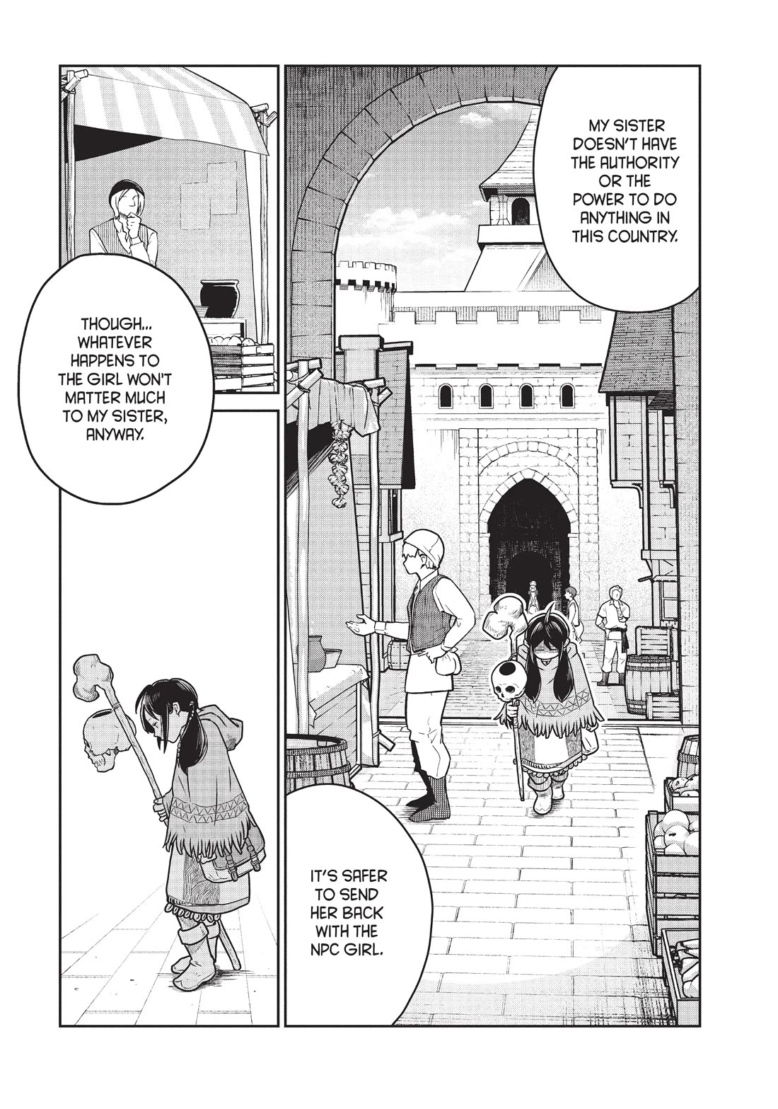 Quality Assurance in Another World Chapter 36 page 11 - Chapter 36: Embark 1