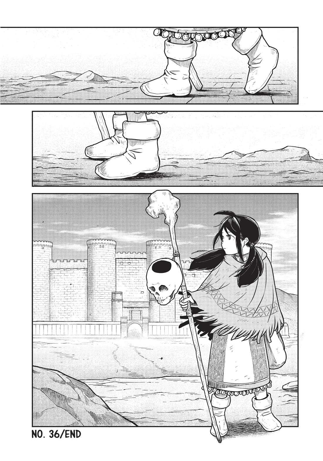 Quality Assurance in Another World Chapter 36 page 12 - Chapter 36: Embark 1
