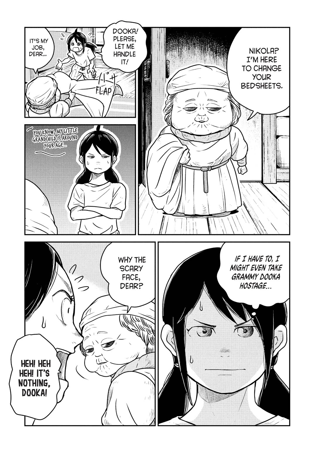Quality Assurance in Another World Chapter 36 page 3 - Chapter 36: Embark 1