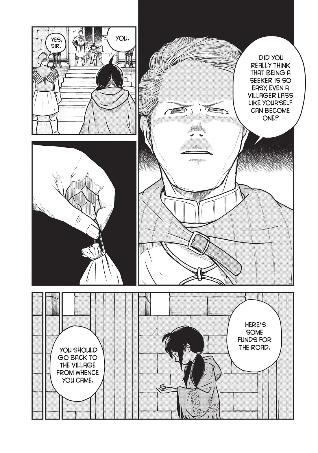 Quality Assurance in Another World Chapter 36 page 6 - Chapter 36: Embark 1