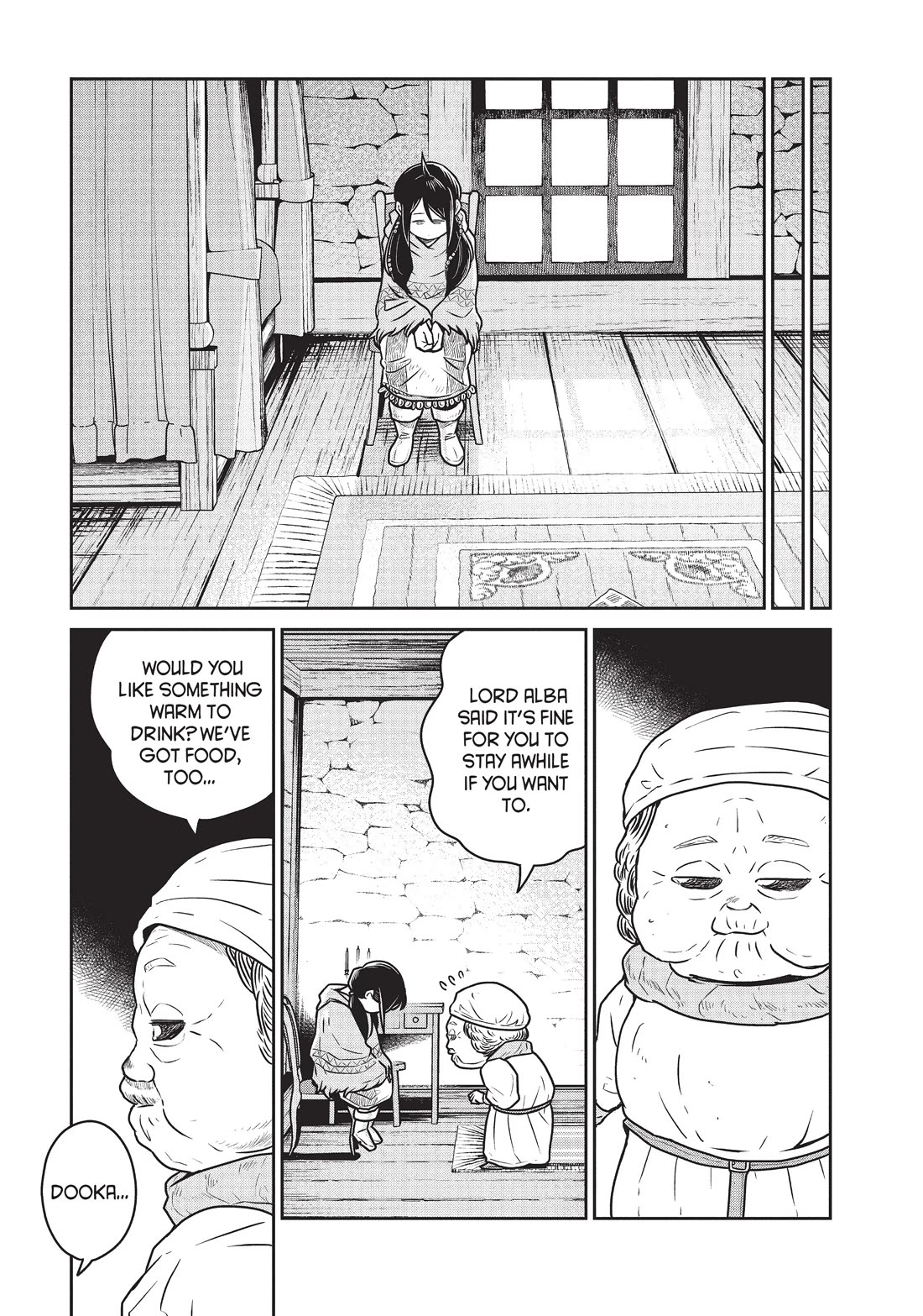 Quality Assurance in Another World Chapter 36 page 7 - Chapter 36: Embark 1