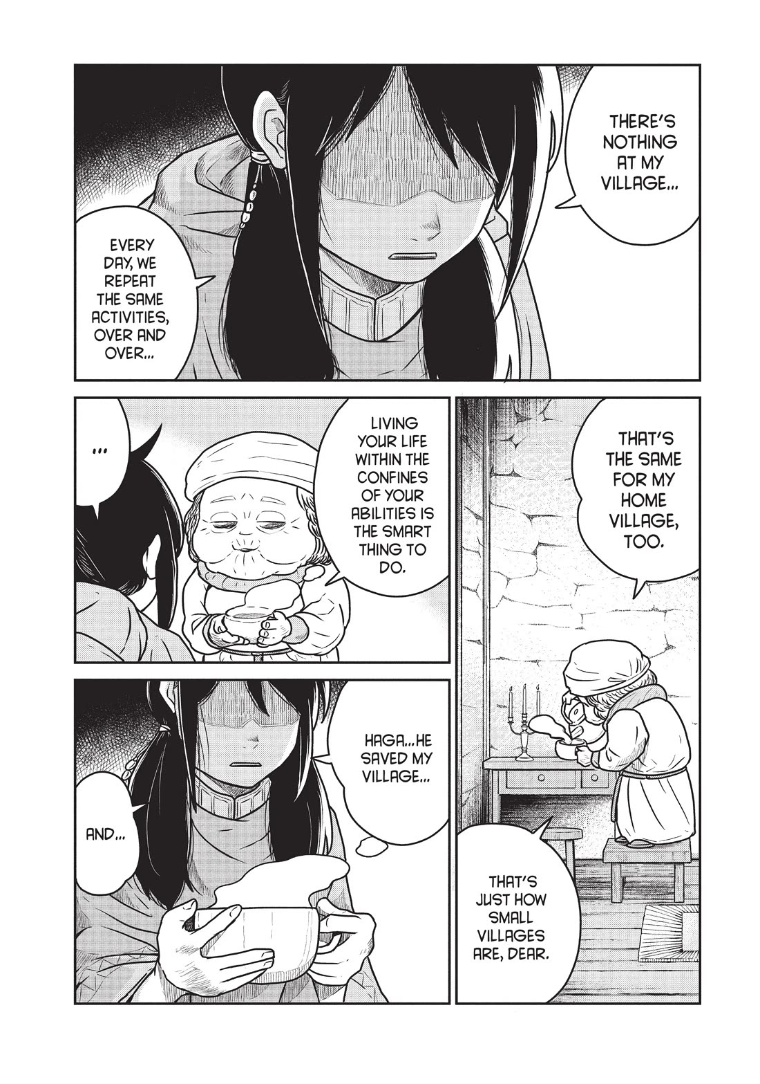 Quality Assurance in Another World Chapter 36 page 8 - Chapter 36: Embark 1
