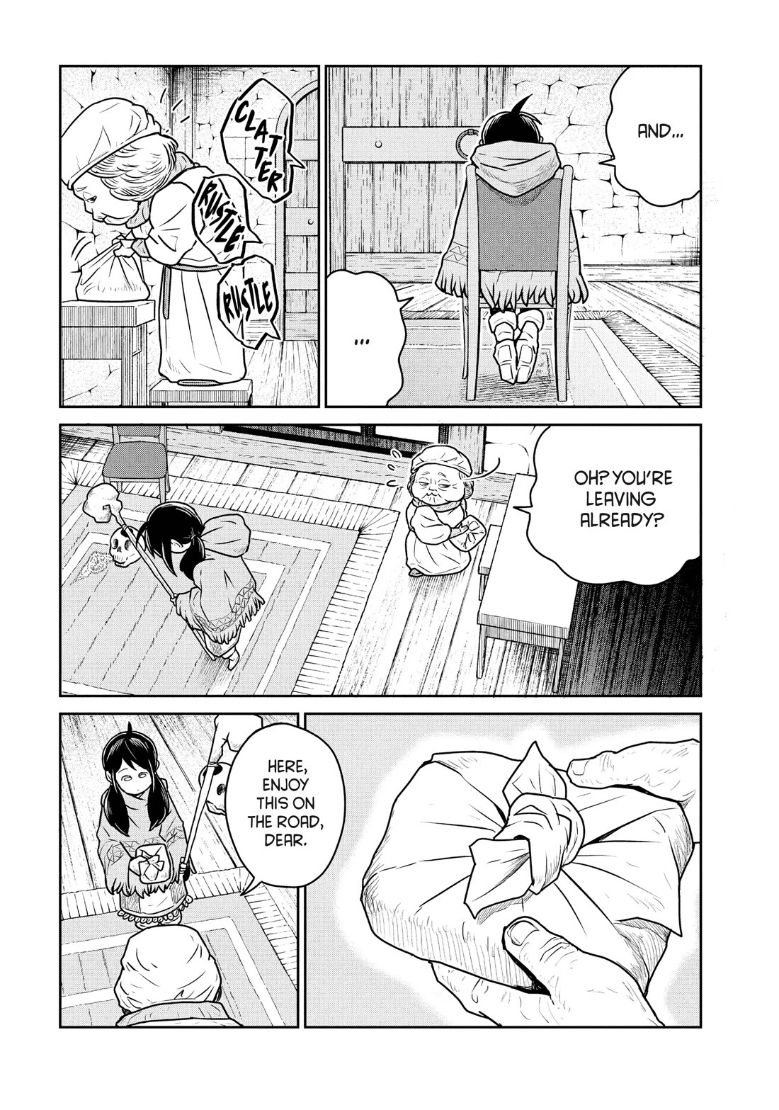 Quality Assurance in Another World Chapter 36 page 9 - Chapter 36: Embark 1