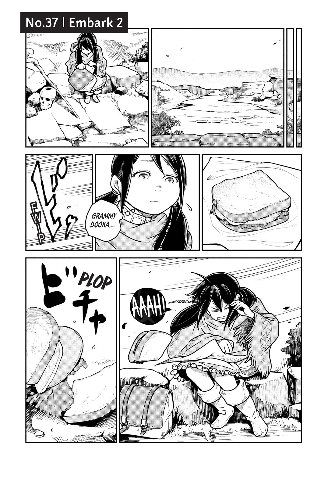 Quality Assurance in Another World Chapter 37 page 1 - Chapter 37: Embark 2