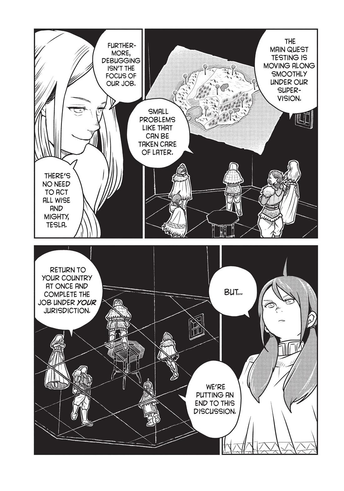Quality Assurance in Another World Chapter 37 page 10 - Chapter 37: Embark 2