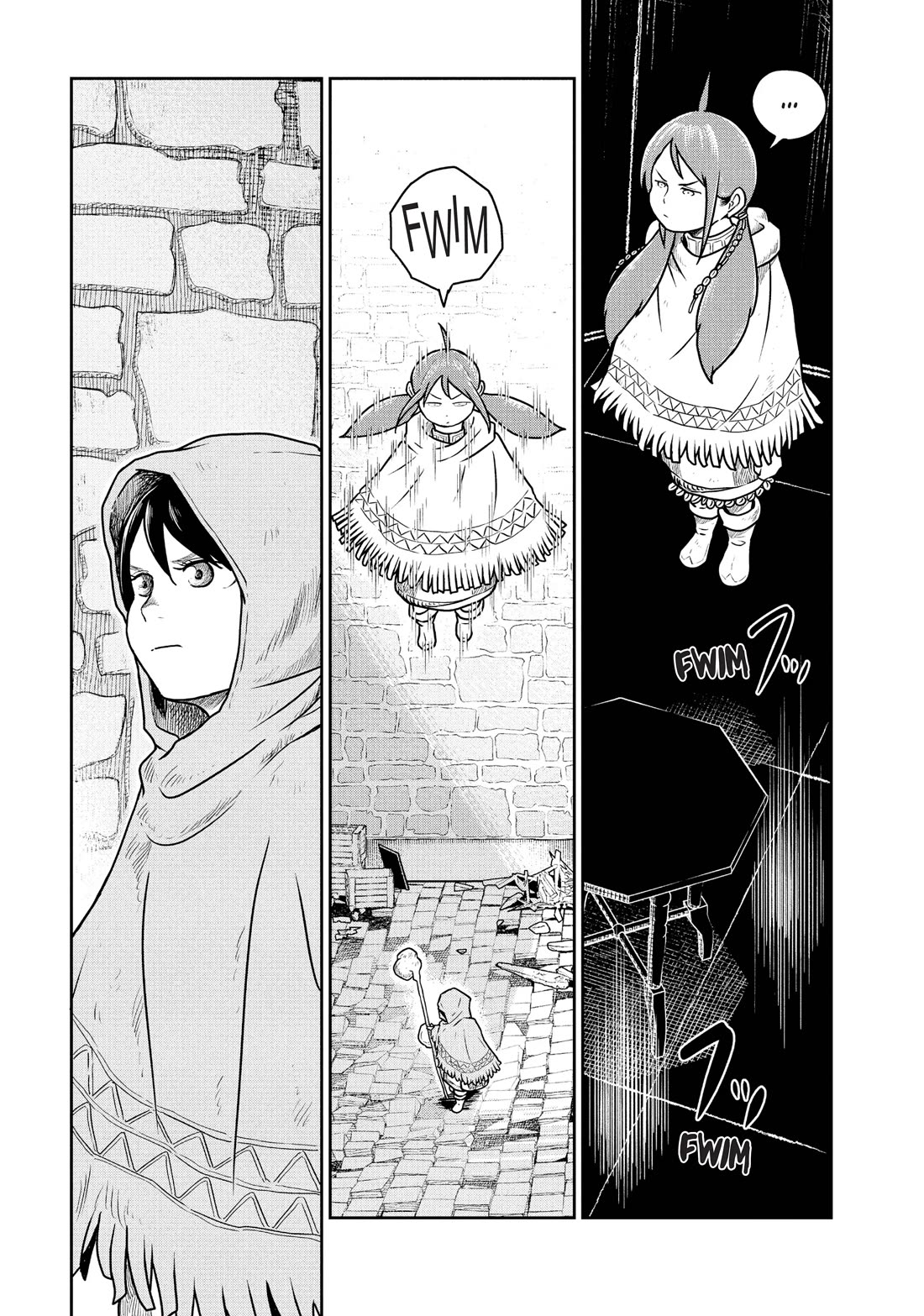 Quality Assurance in Another World Chapter 37 page 11 - Chapter 37: Embark 2