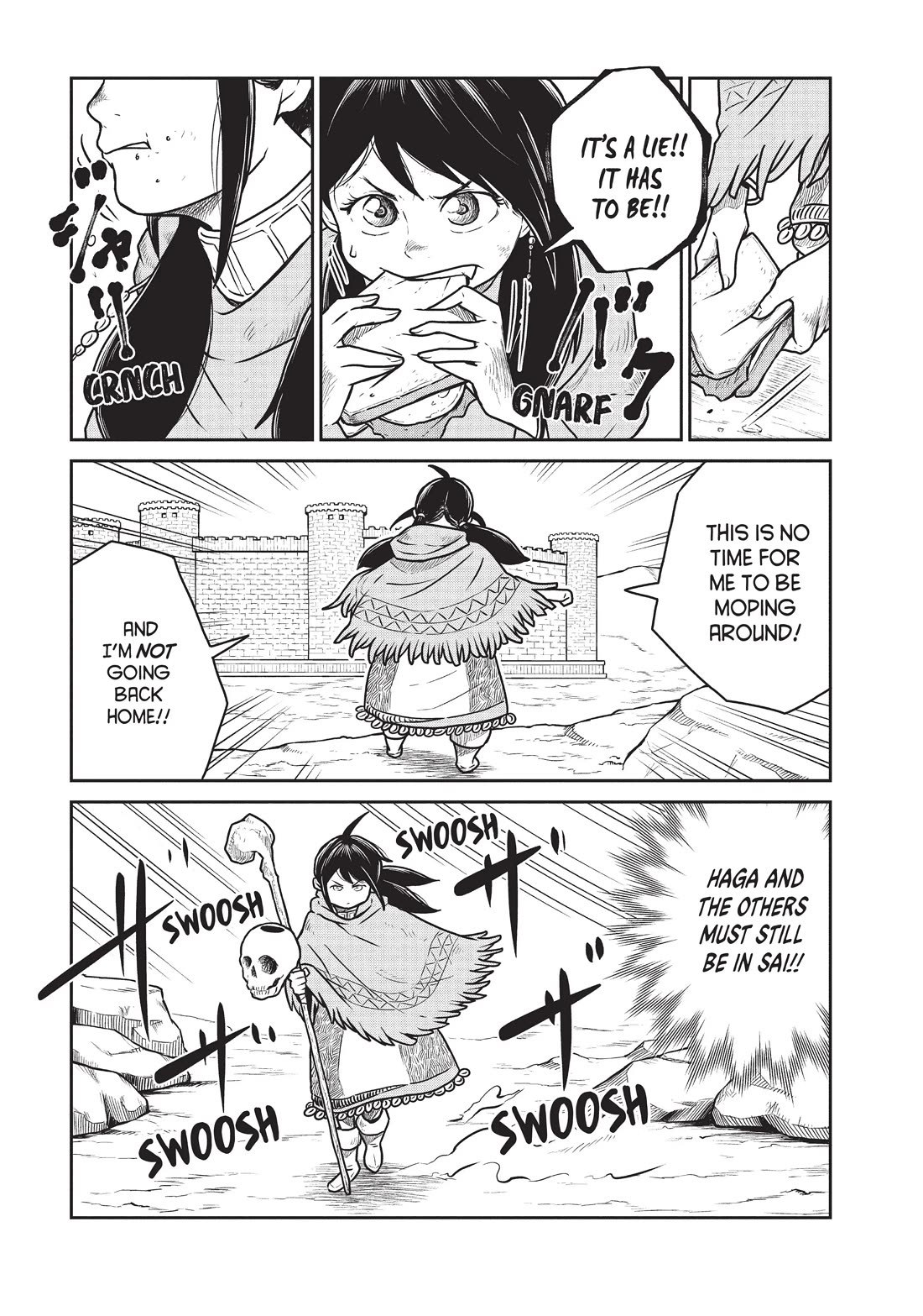 Quality Assurance in Another World Chapter 37 page 5 - Chapter 37: Embark 2