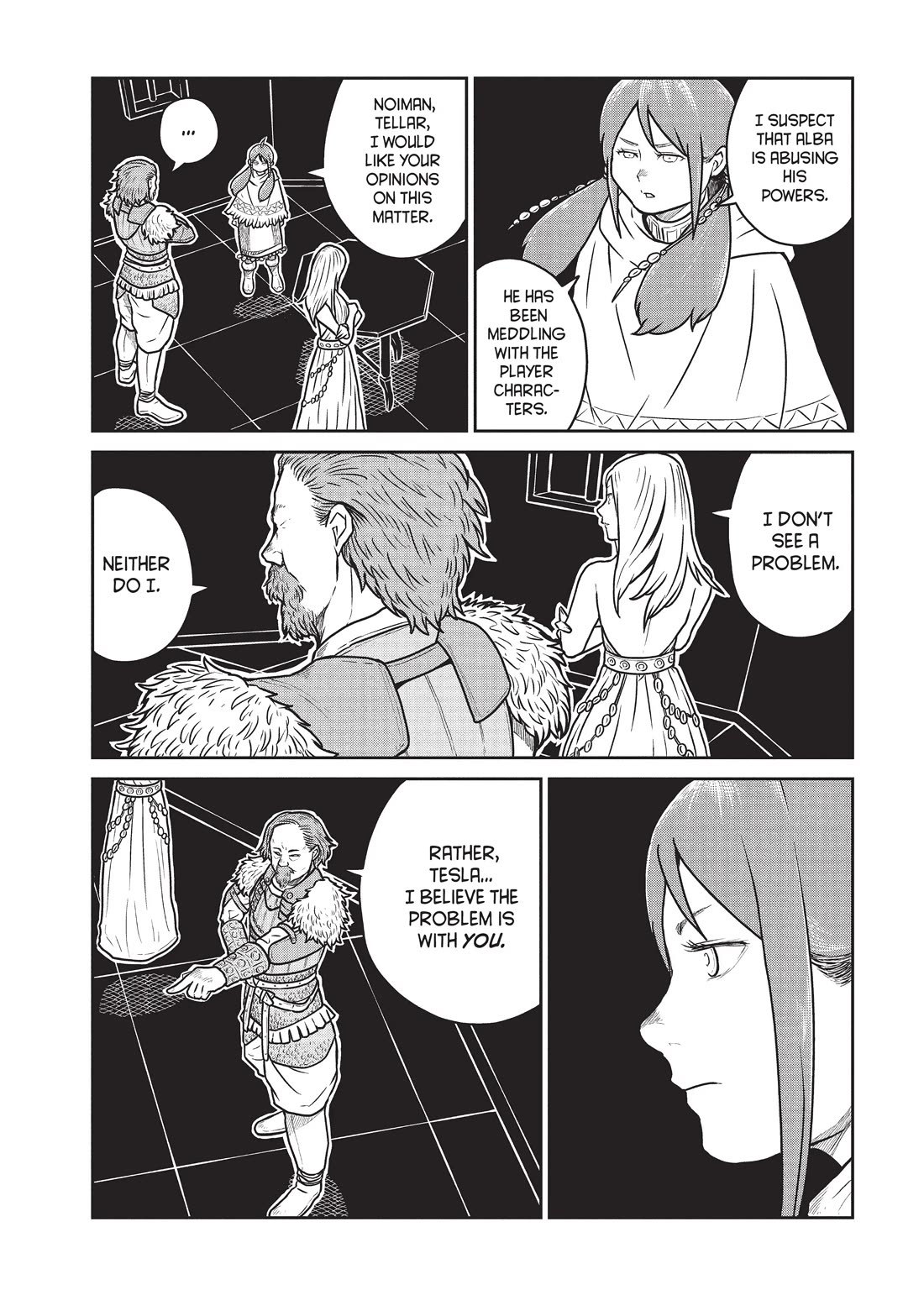 Quality Assurance in Another World Chapter 37 page 8 - Chapter 37: Embark 2