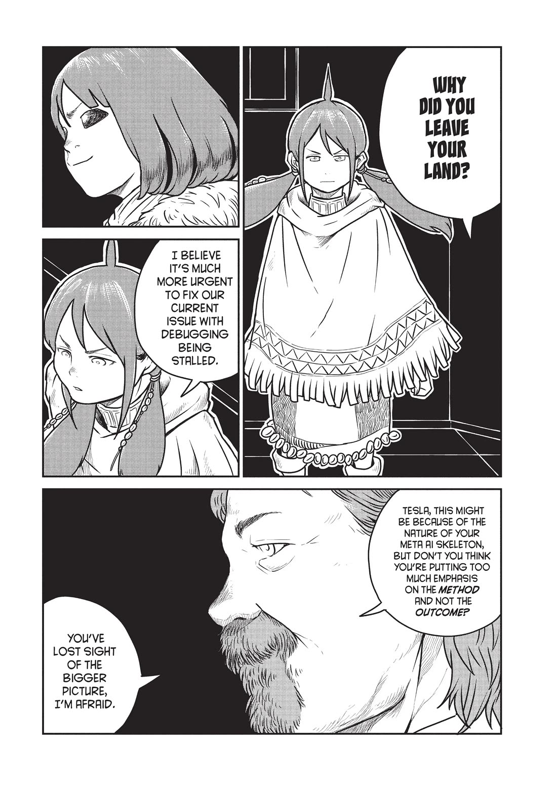 Quality Assurance in Another World Chapter 37 page 9 - Chapter 37: Embark 2