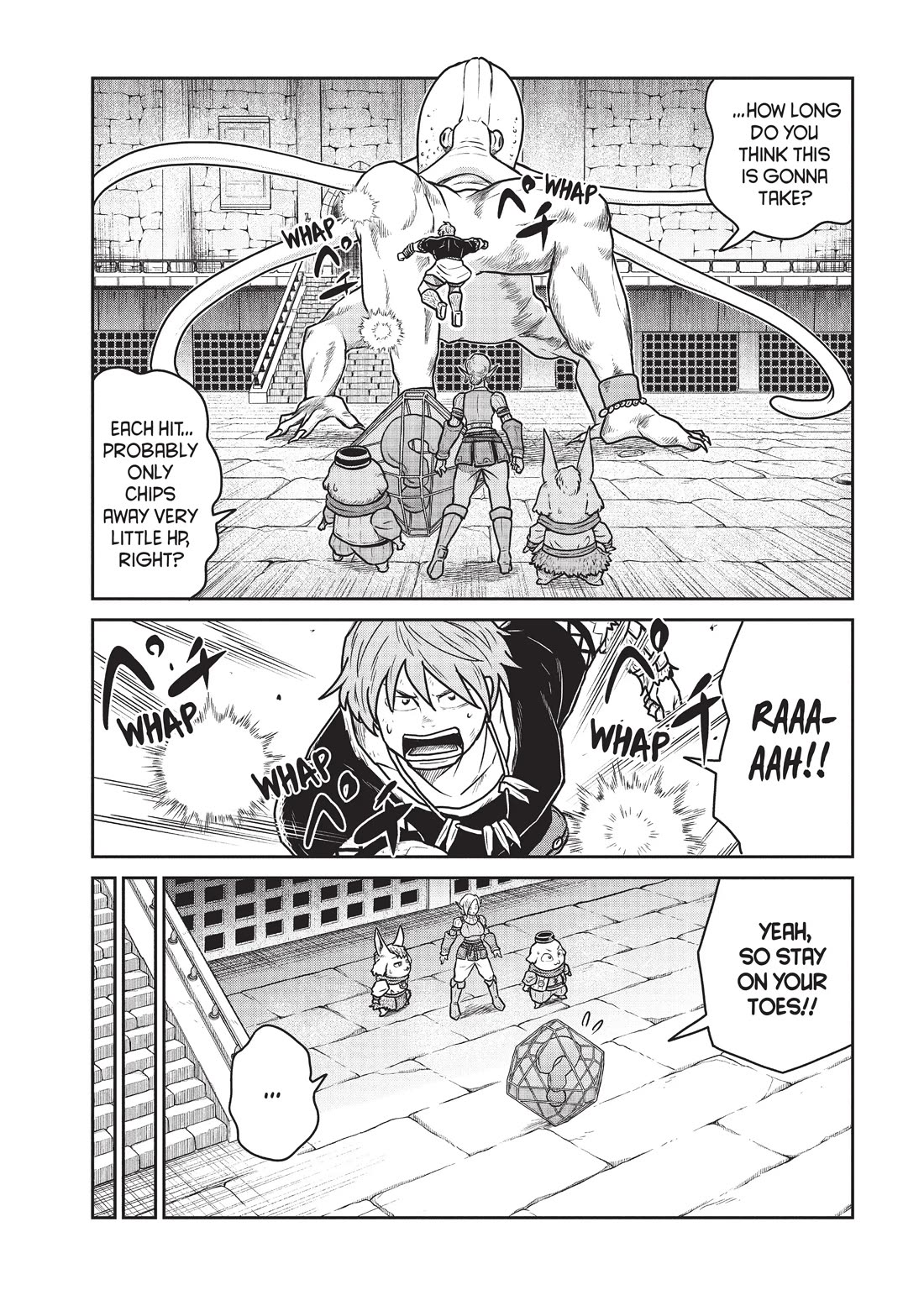 Quality Assurance in Another World Chapter 38 page 16 - Chapter 38: Special