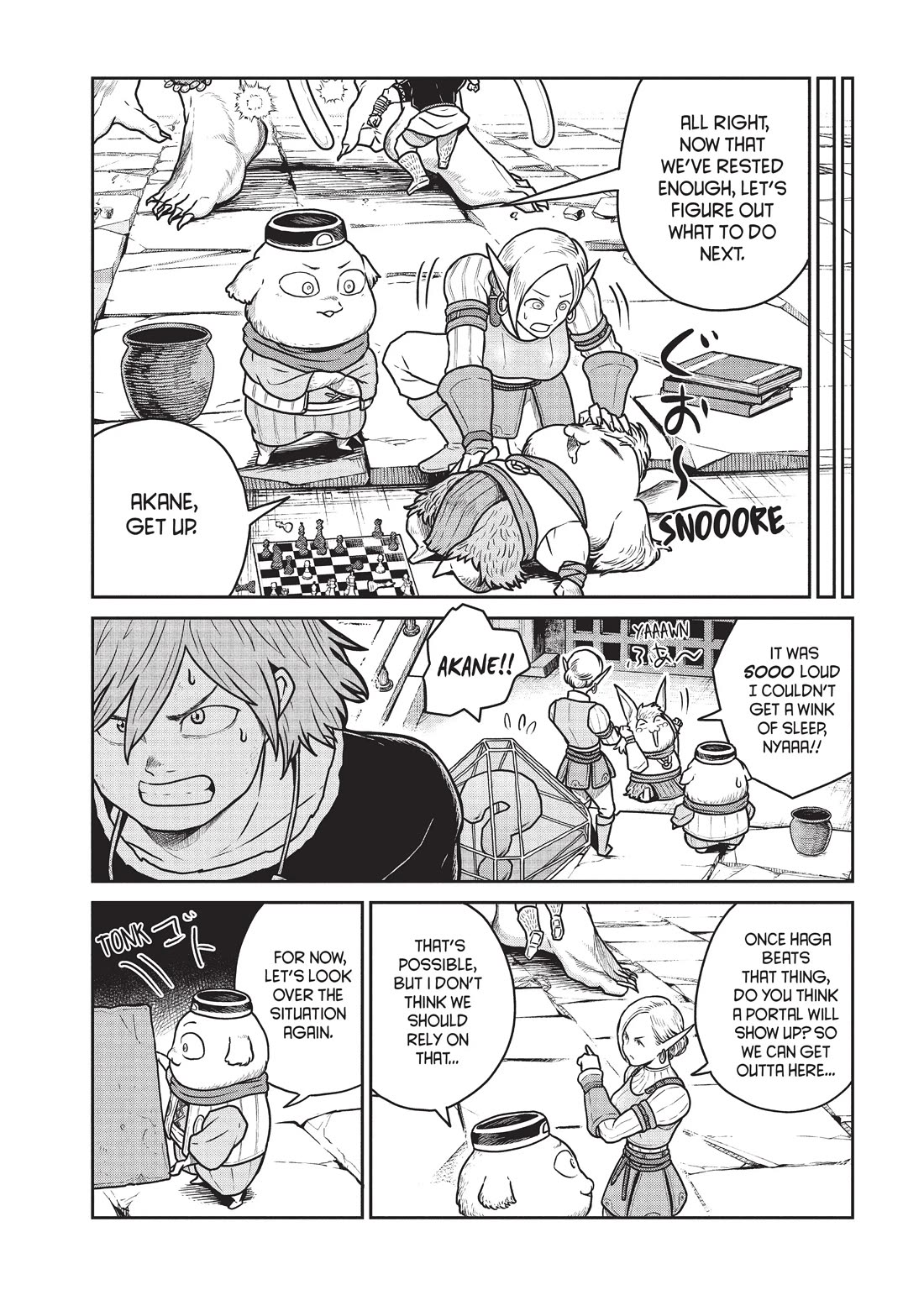 Quality Assurance in Another World Chapter 38 page 18 - Chapter 38: Special