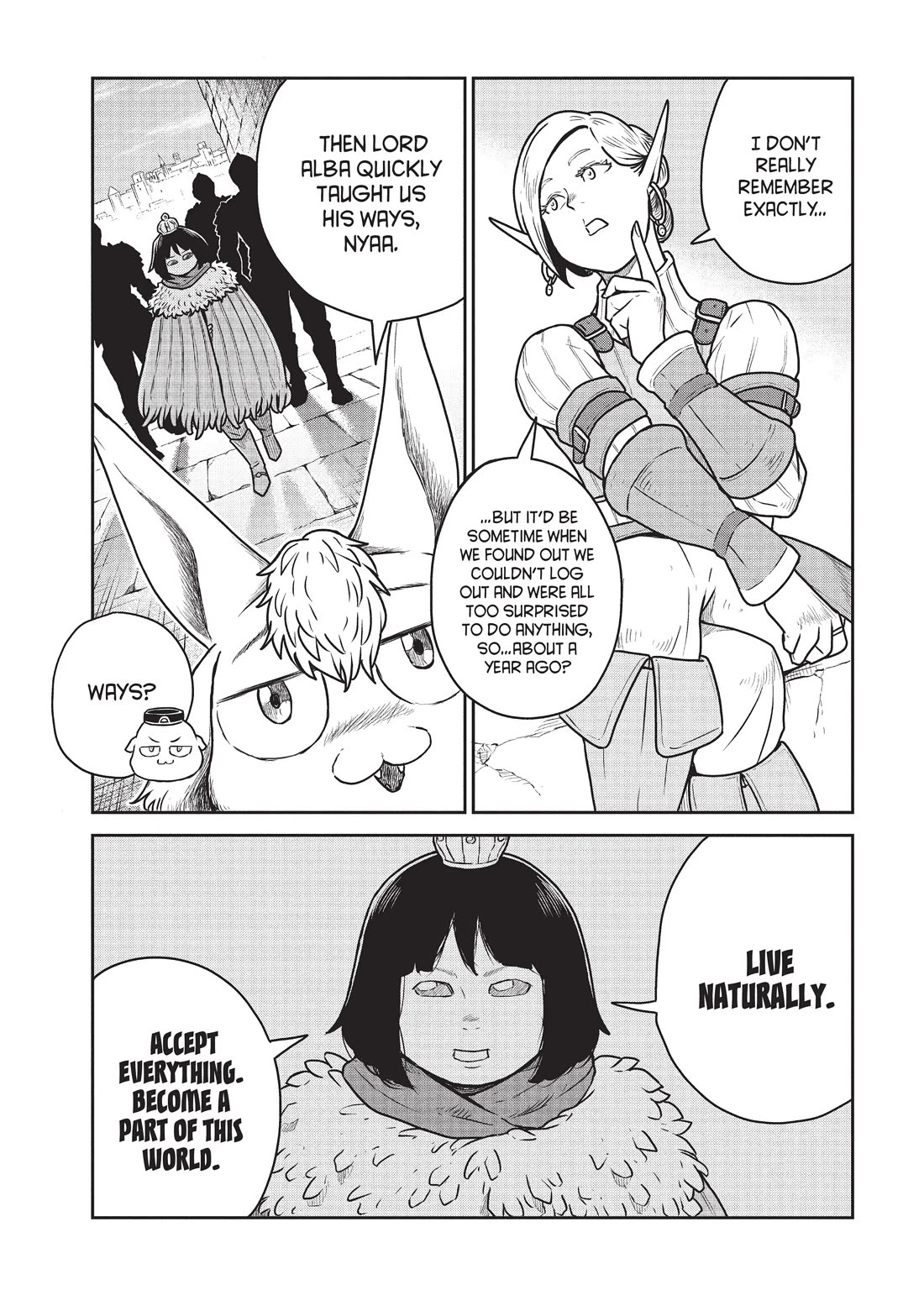Quality Assurance in Another World Chapter 38 page 20 - Chapter 38: Special
