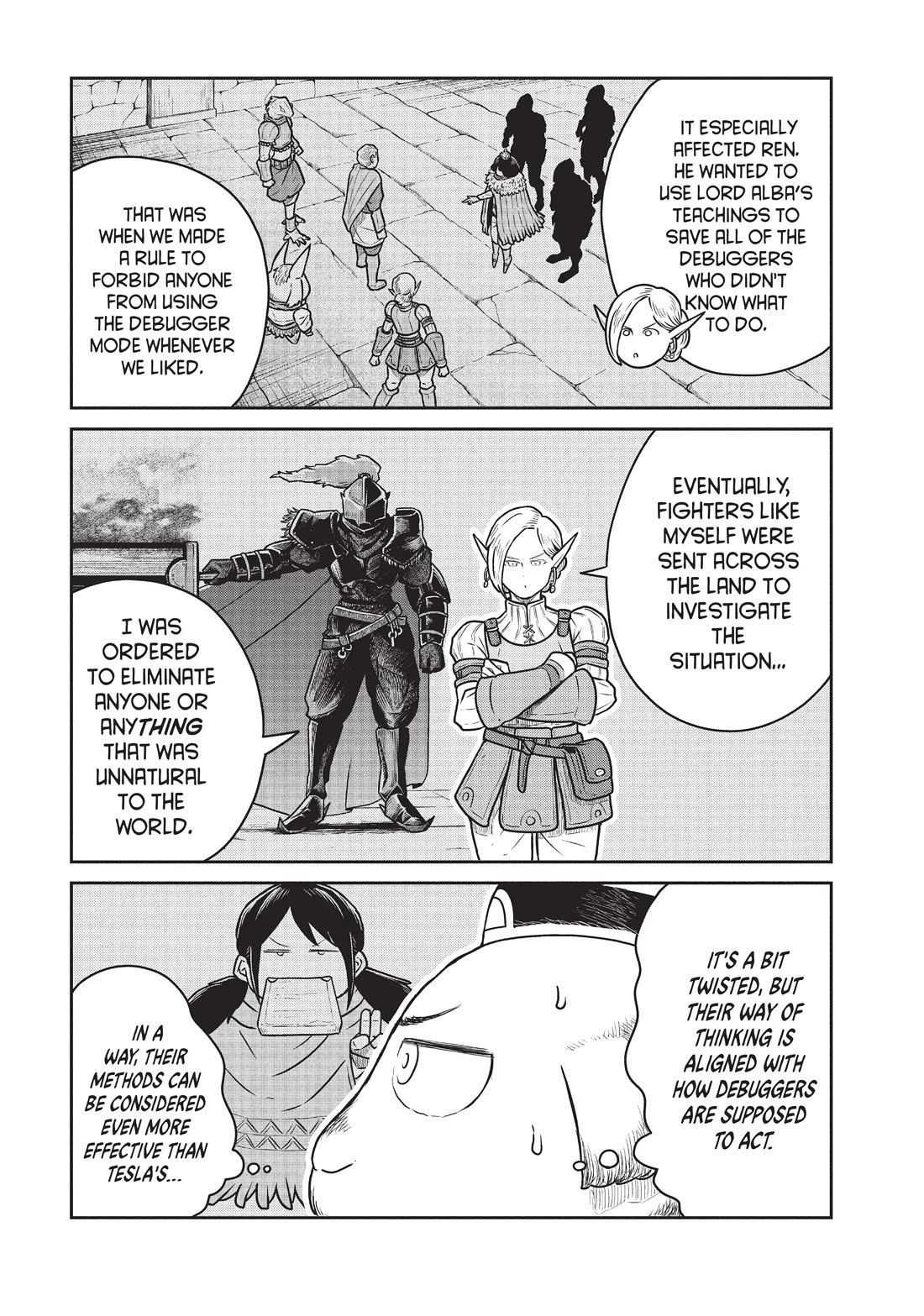 Quality Assurance in Another World Chapter 38 page 21 - Chapter 38: Special