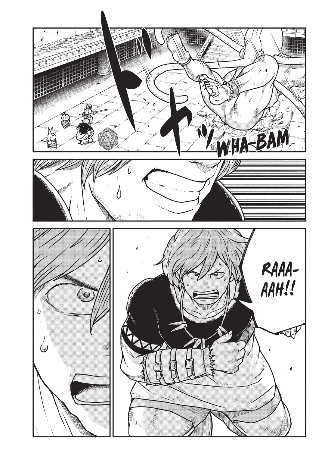 Quality Assurance in Another World Chapter 38 page 4 - Chapter 38: Special