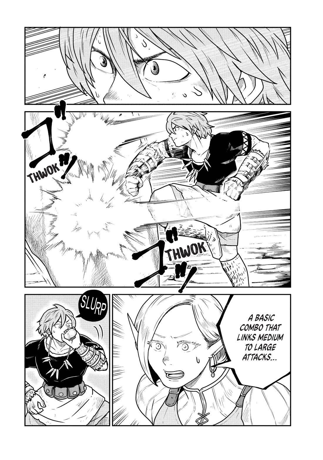 Quality Assurance in Another World Chapter 38 page 9 - Chapter 38: Special