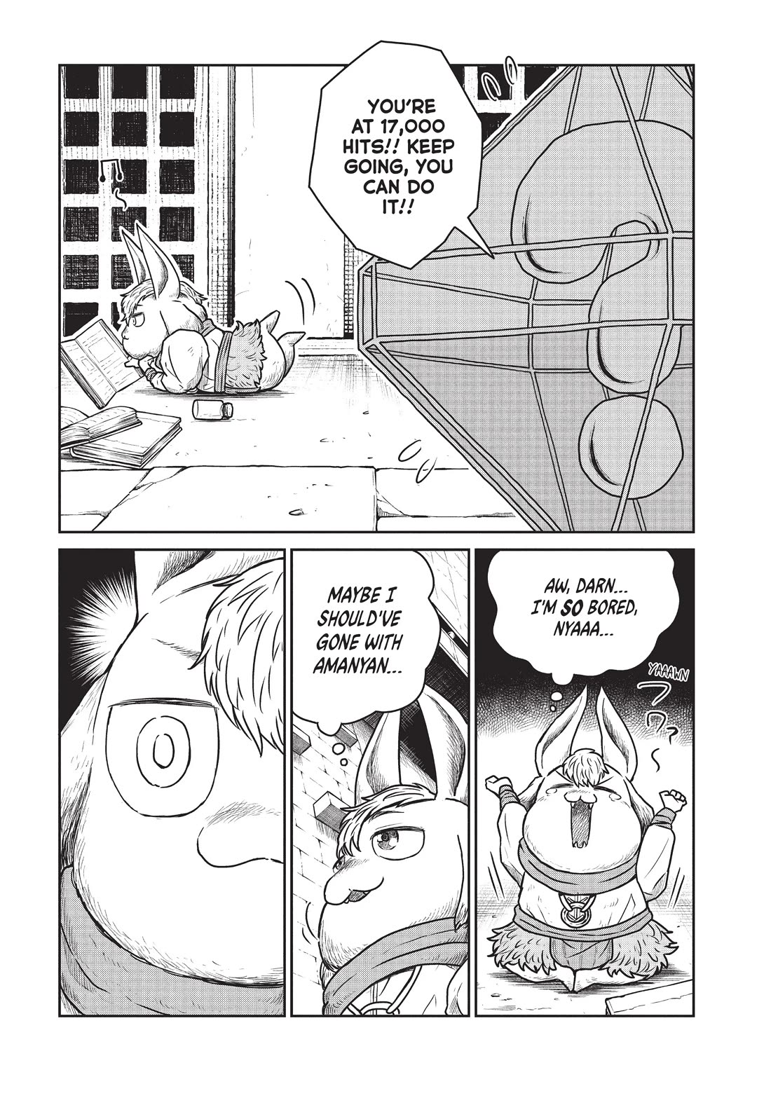 Quality Assurance in Another World Chapter 39 page 11 - Chapter 39: Amano and Akira 1