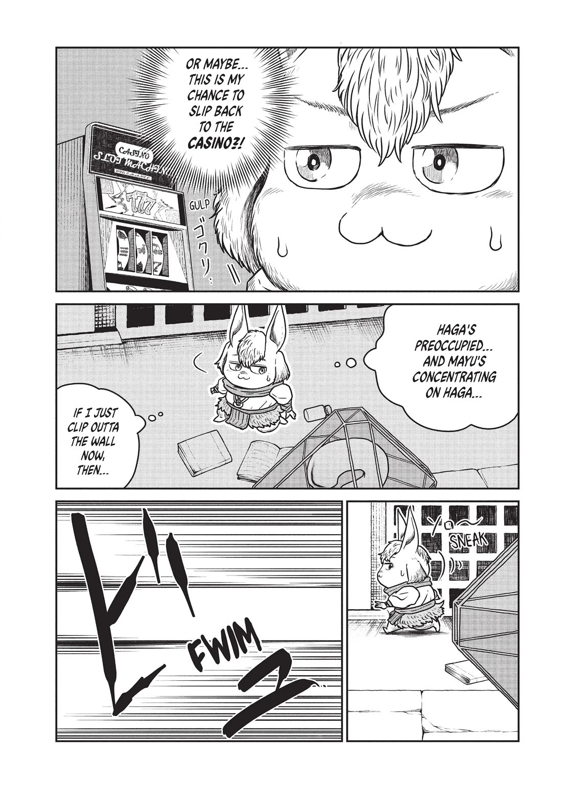 Quality Assurance in Another World Chapter 39 page 12 - Chapter 39: Amano and Akira 1