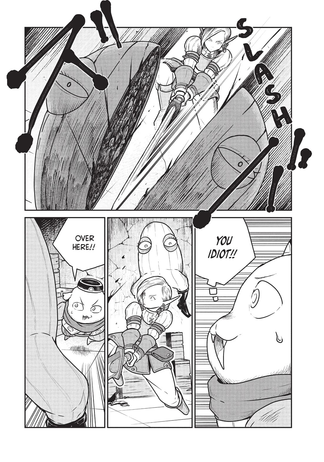 Quality Assurance in Another World Chapter 39 page 15 - Chapter 39: Amano and Akira 1