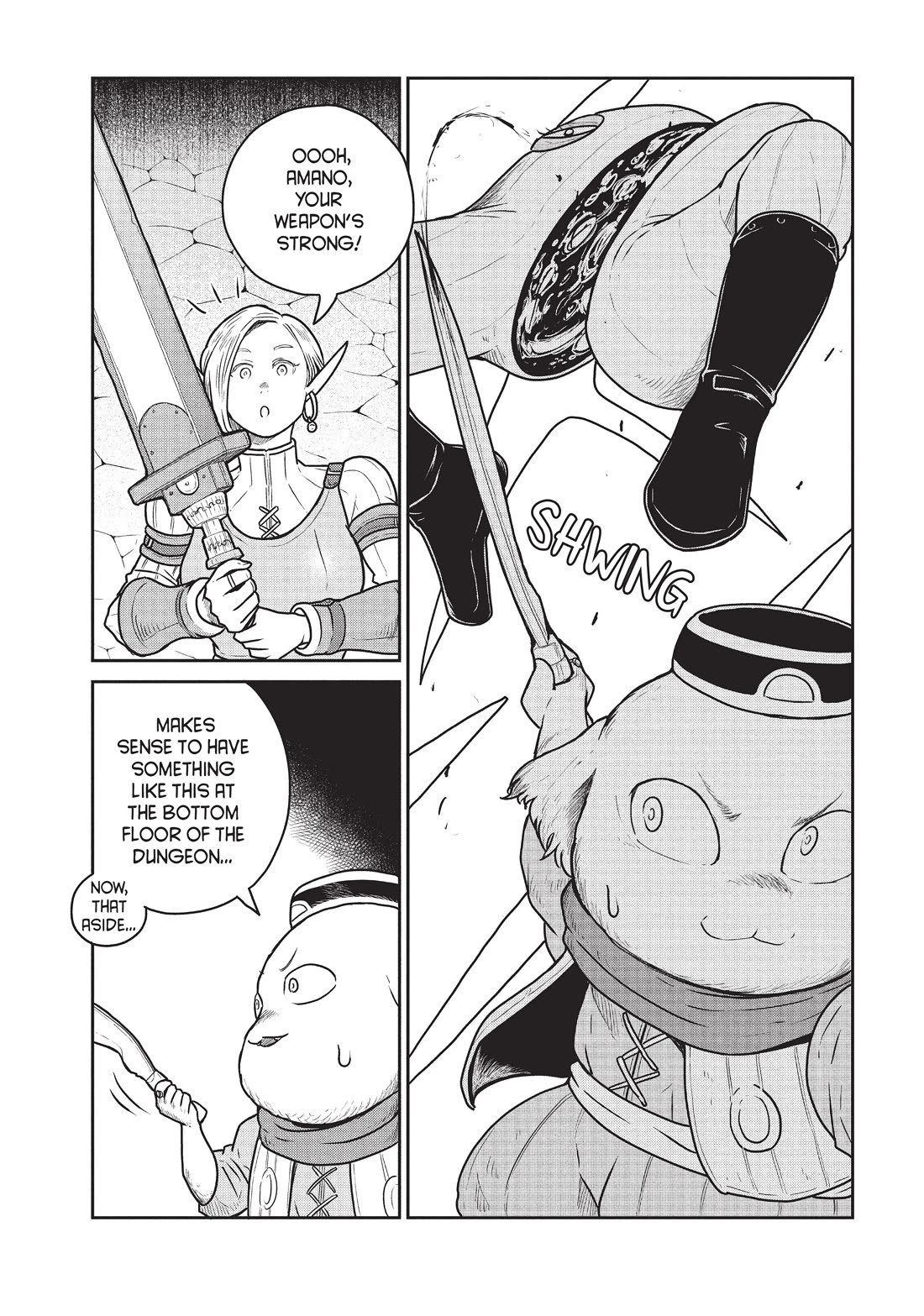 Quality Assurance in Another World Chapter 39 page 16 - Chapter 39: Amano and Akira 1
