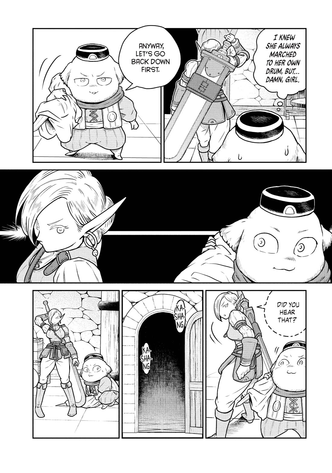 Quality Assurance in Another World Chapter 39 page 18 - Chapter 39: Amano and Akira 1