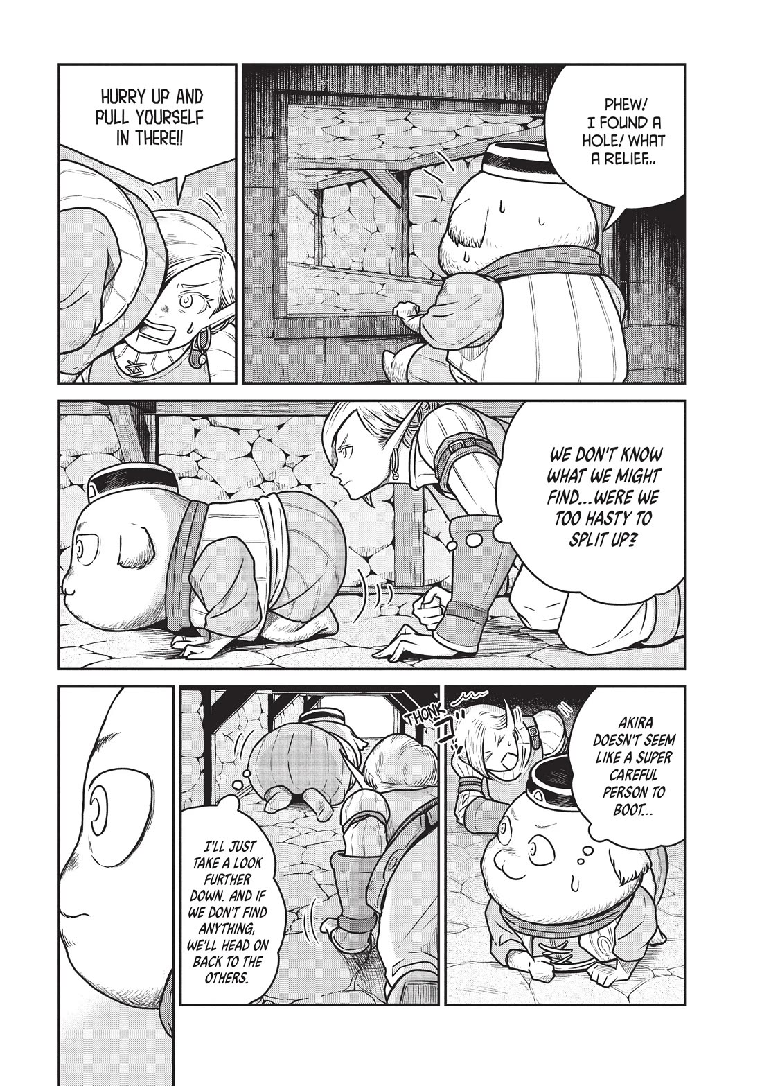 Quality Assurance in Another World Chapter 39 page 3 - Chapter 39: Amano and Akira 1