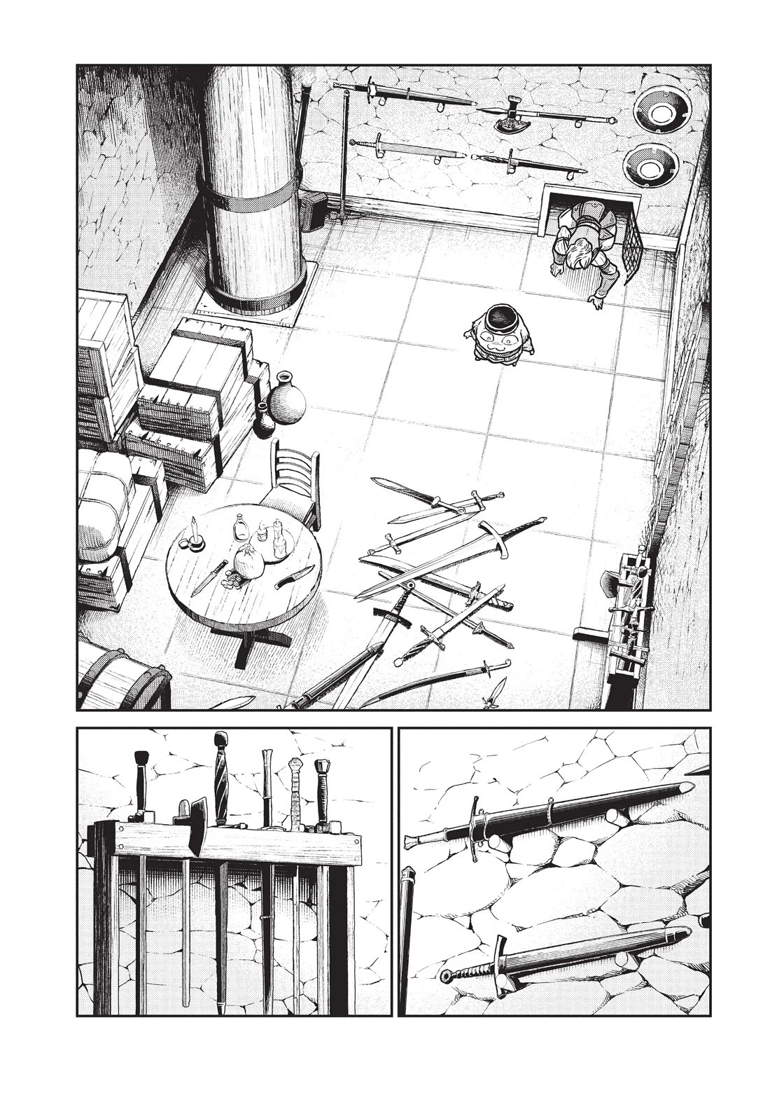 Quality Assurance in Another World Chapter 39 page 4 - Chapter 39: Amano and Akira 1