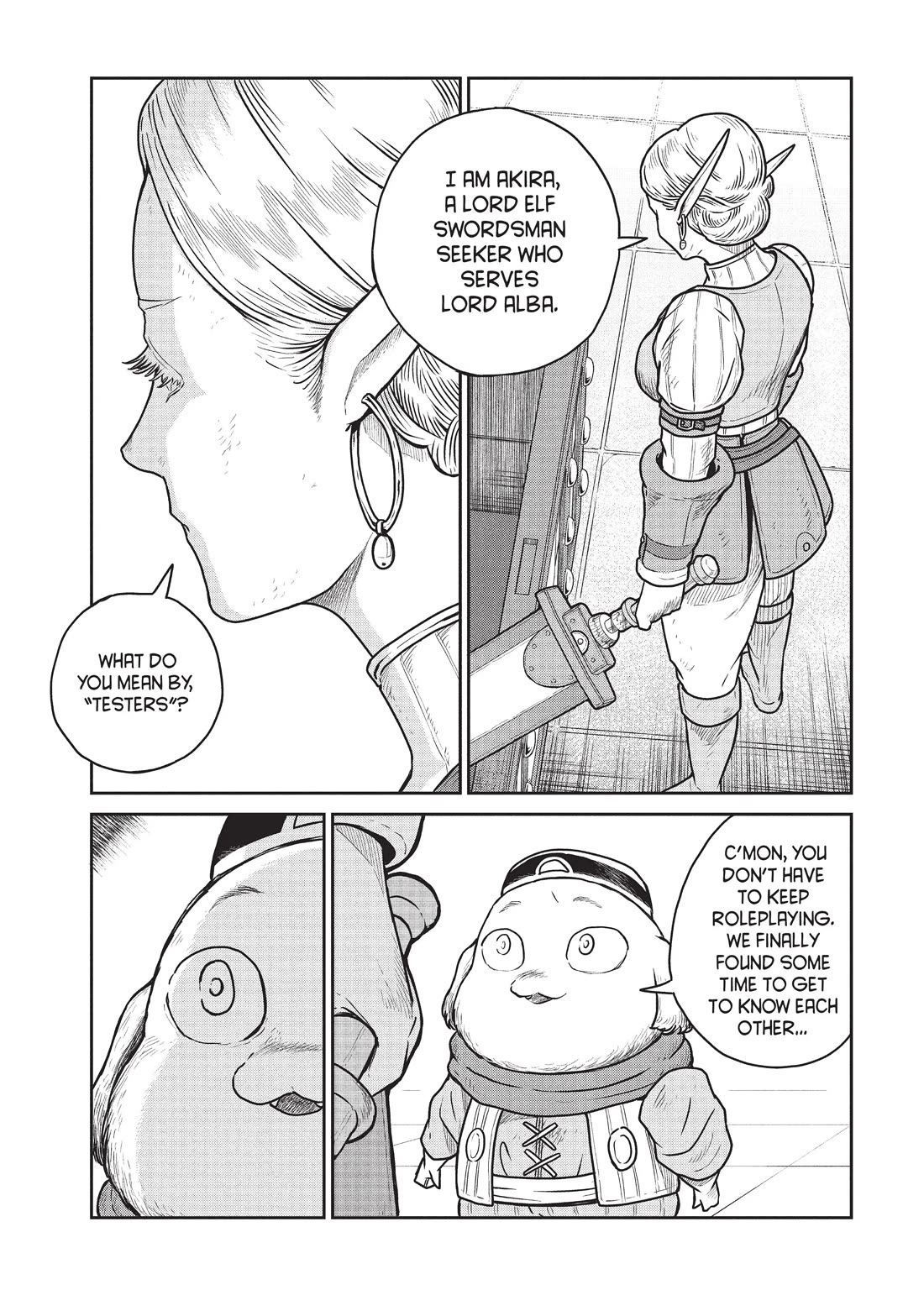 Quality Assurance in Another World Chapter 39 page 8 - Chapter 39: Amano and Akira 1