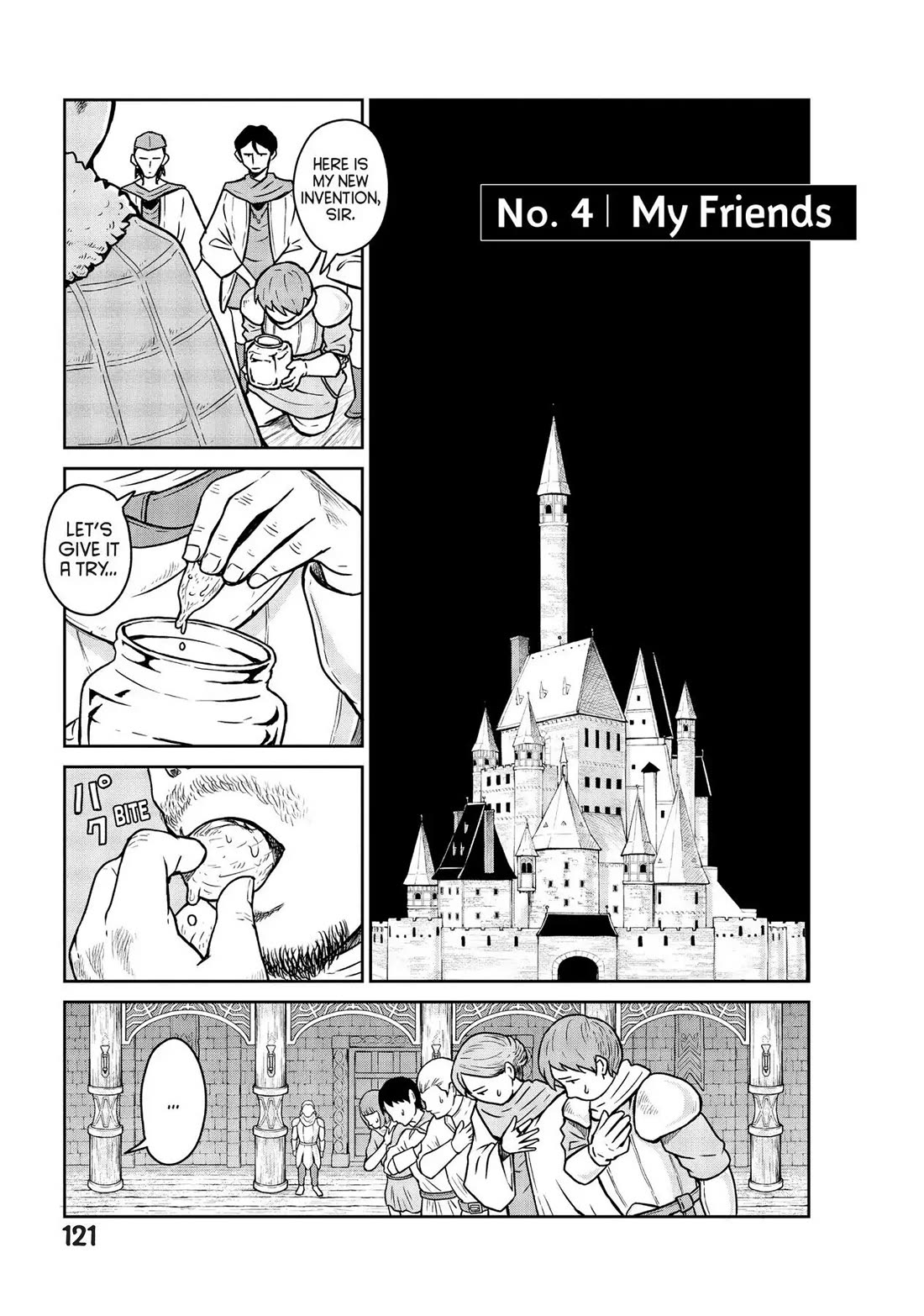 Quality Assurance in Another World Chapter 4 page 1 - Chapter 4: My Friends