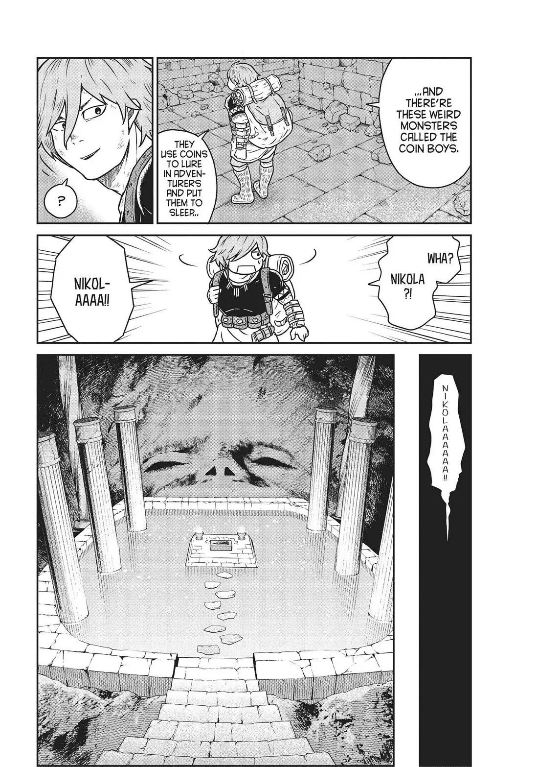 Quality Assurance in Another World Chapter 4 page 11 - Chapter 4: My Friends