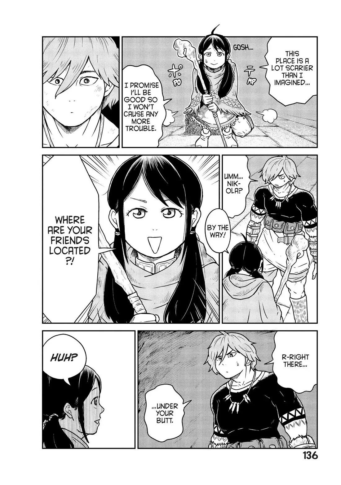 Quality Assurance in Another World Chapter 4 page 16 - Chapter 4: My Friends