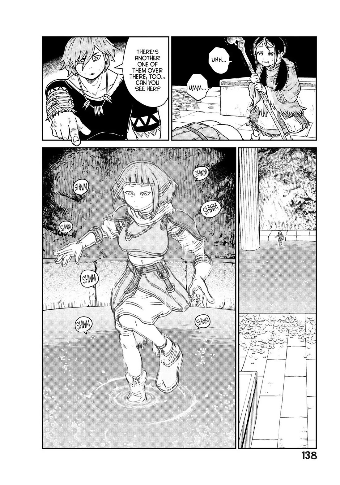 Quality Assurance in Another World Chapter 4 page 18 - Chapter 4: My Friends