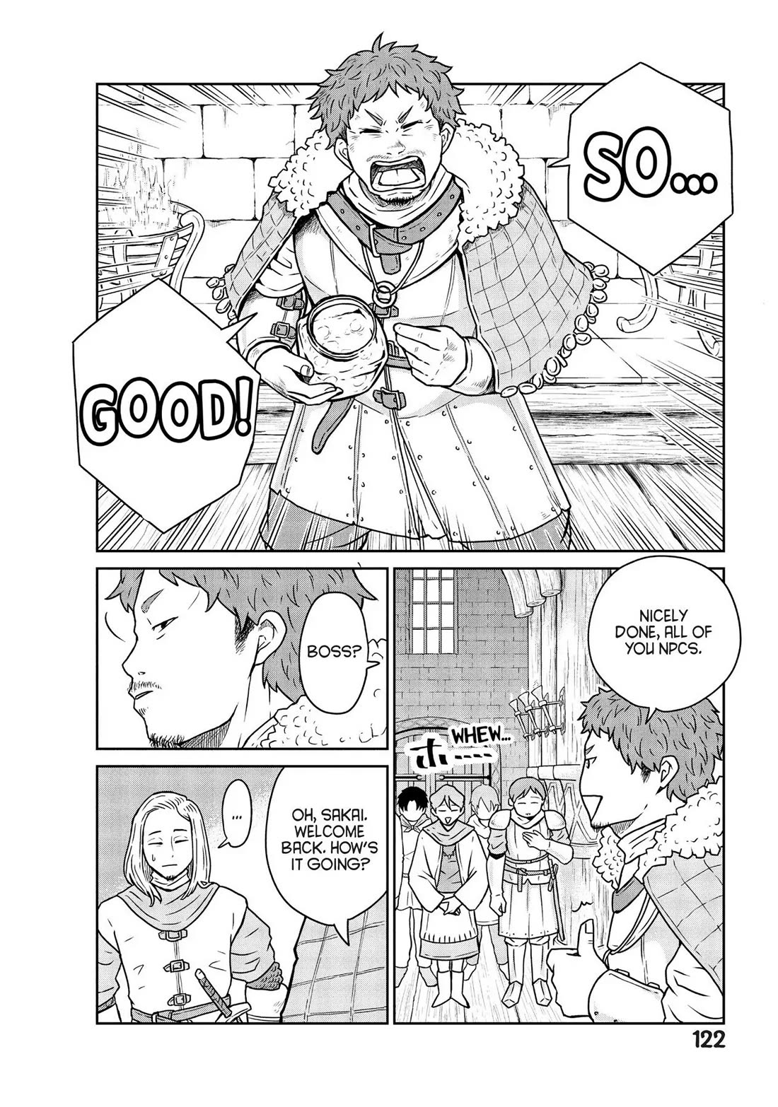 Quality Assurance in Another World Chapter 4 page 2 - Chapter 4: My Friends