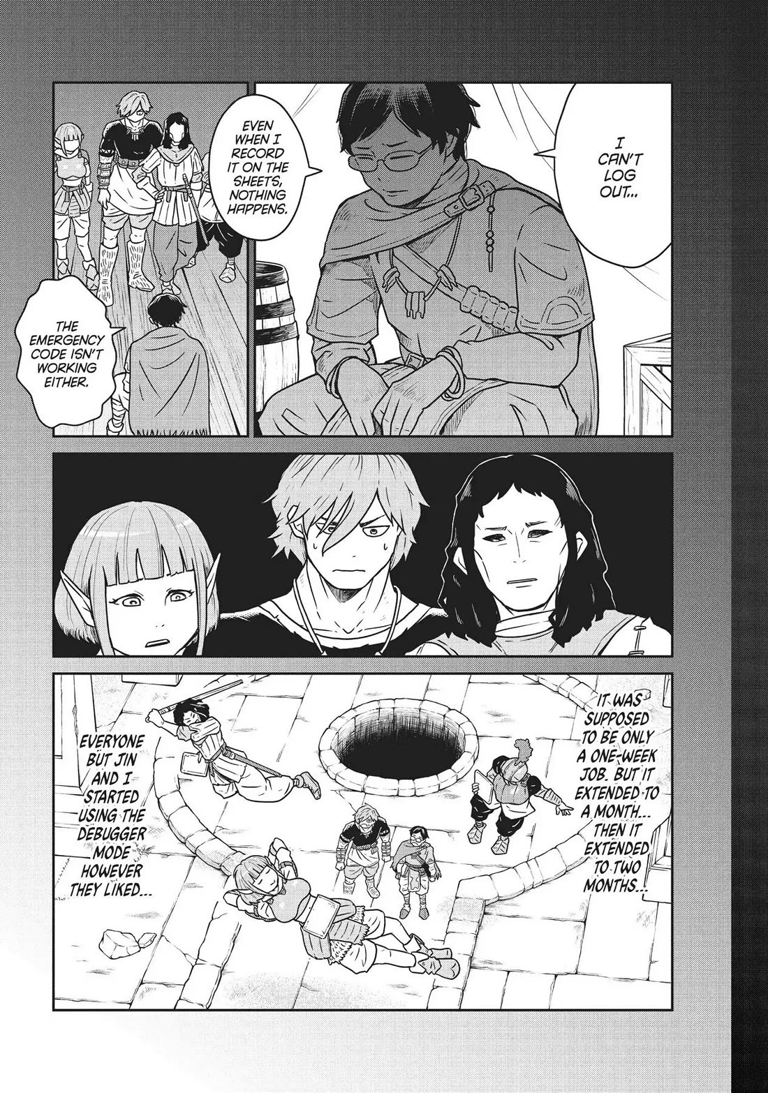 Quality Assurance in Another World Chapter 4 page 21 - Chapter 4: My Friends