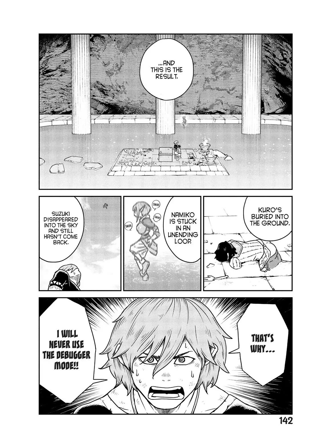Quality Assurance in Another World Chapter 4 page 22 - Chapter 4: My Friends
