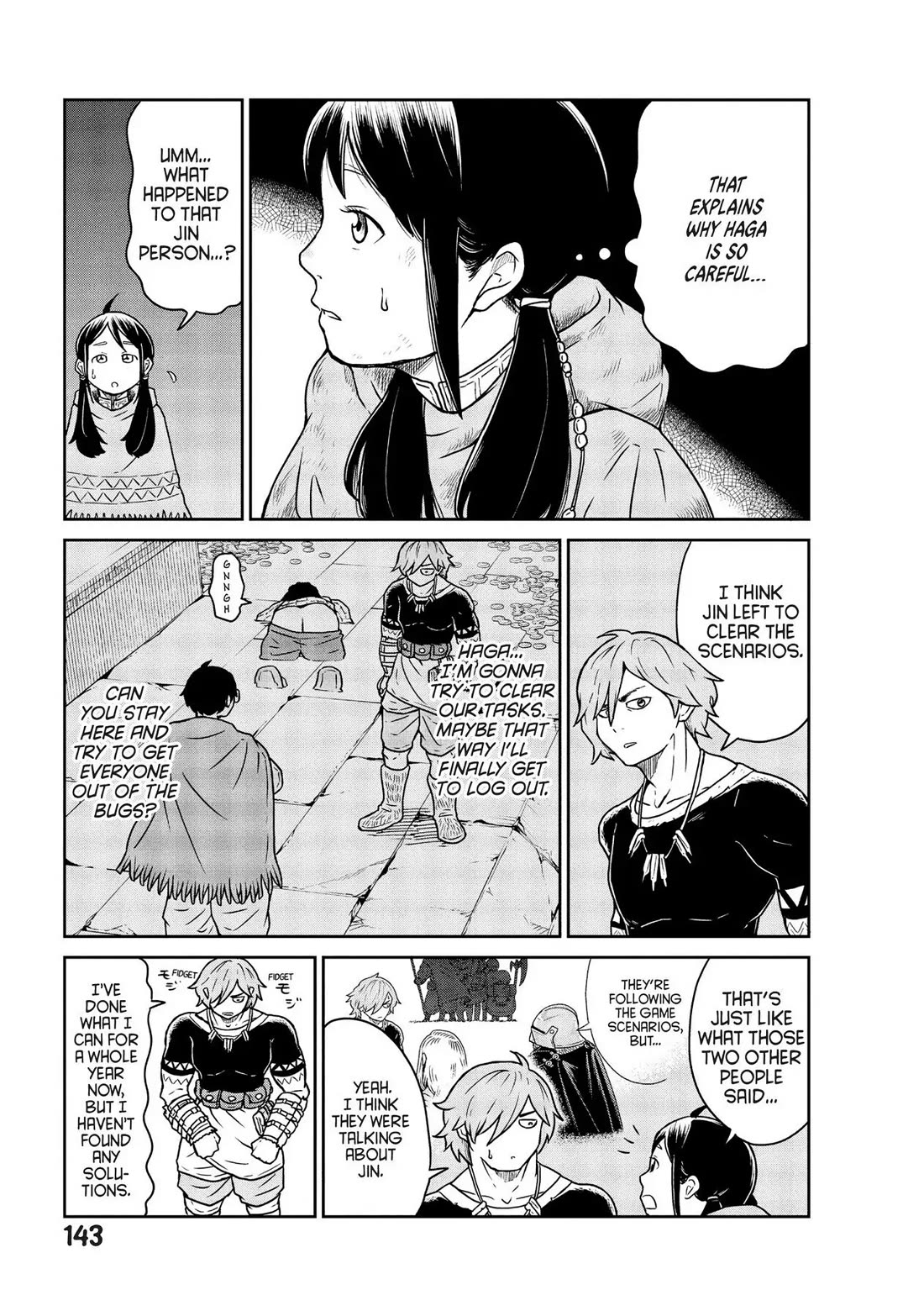Quality Assurance in Another World Chapter 4 page 23 - Chapter 4: My Friends