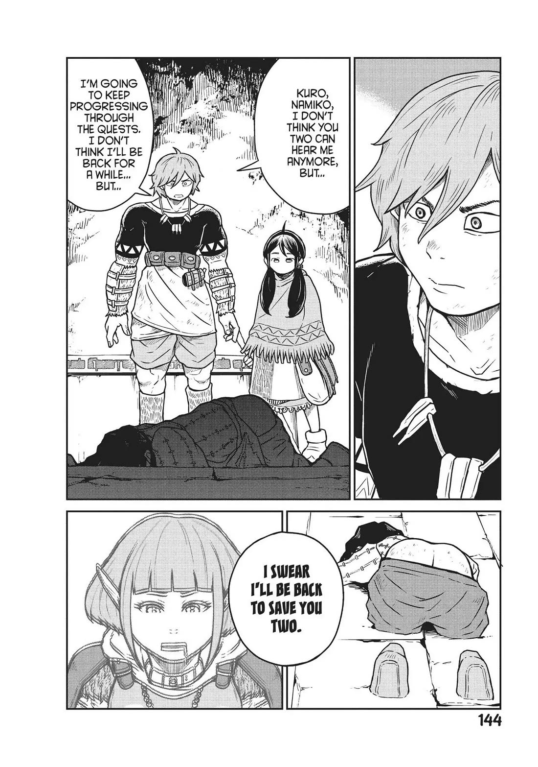 Quality Assurance in Another World Chapter 4 page 24 - Chapter 4: My Friends