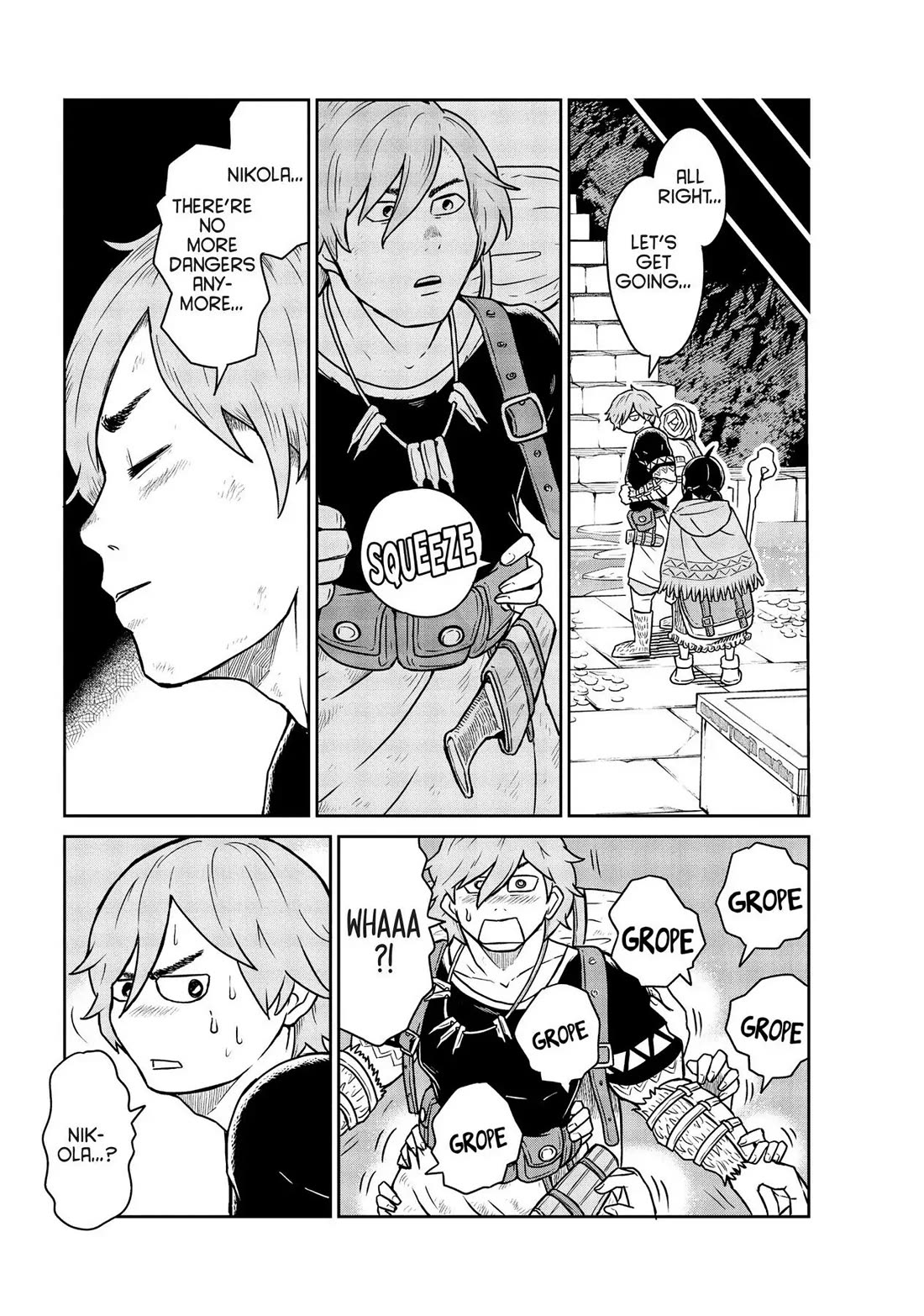 Quality Assurance in Another World Chapter 4 page 25 - Chapter 4: My Friends