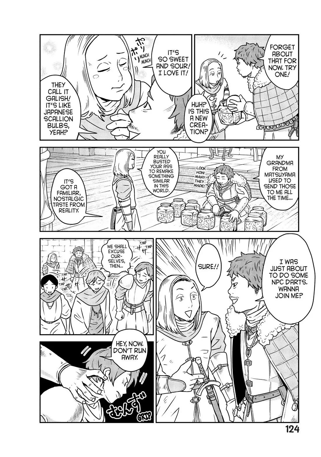 Quality Assurance in Another World Chapter 4 page 4 - Chapter 4: My Friends