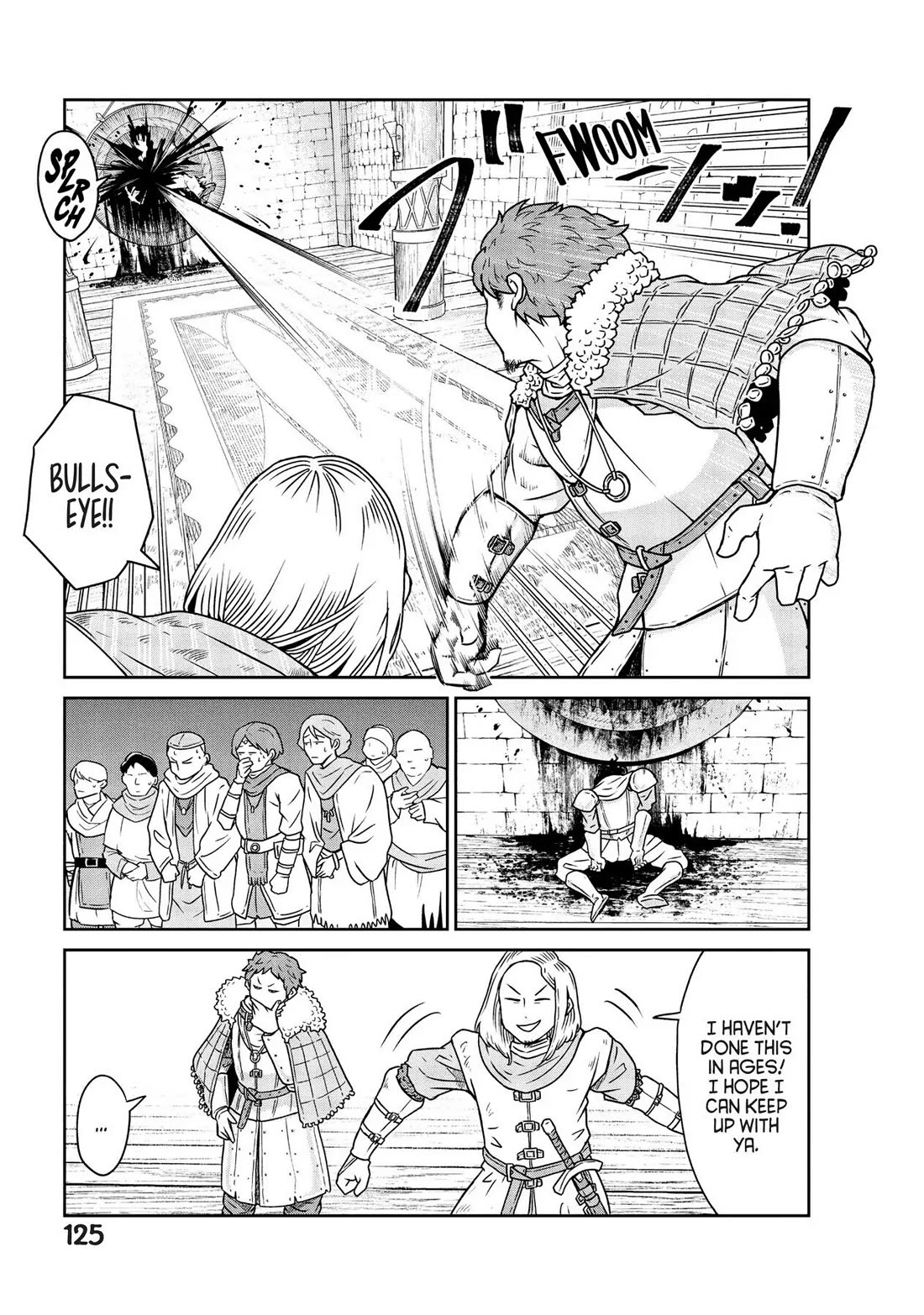 Quality Assurance in Another World Chapter 4 page 5 - Chapter 4: My Friends