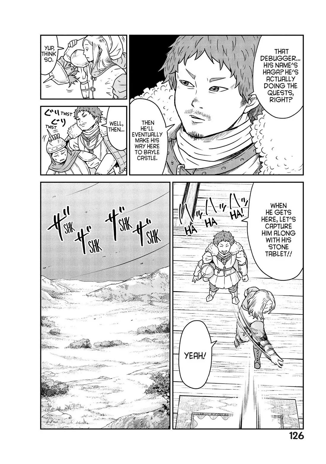 Quality Assurance in Another World Chapter 4 page 6 - Chapter 4: My Friends