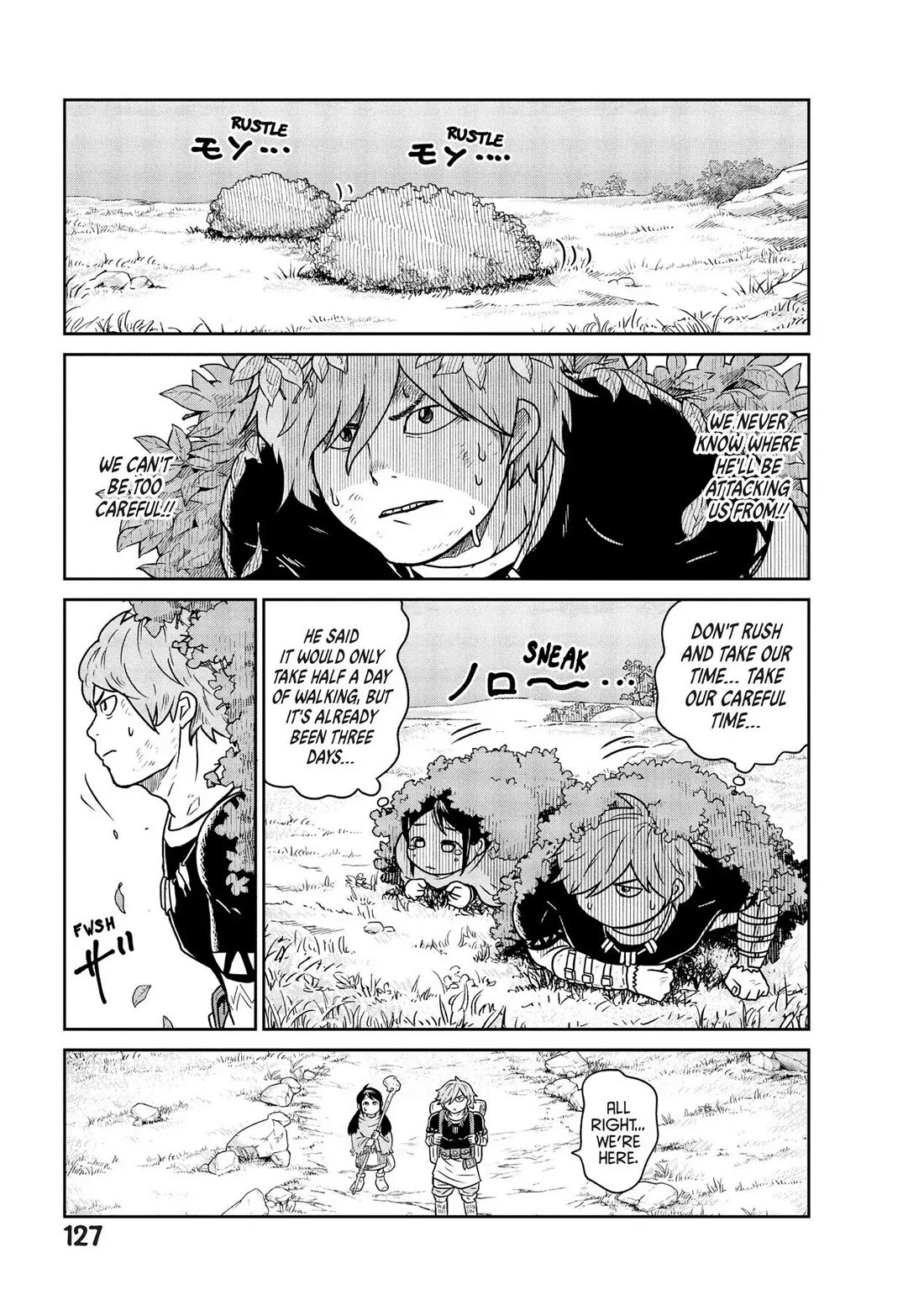 Quality Assurance in Another World Chapter 4 page 7 - Chapter 4: My Friends