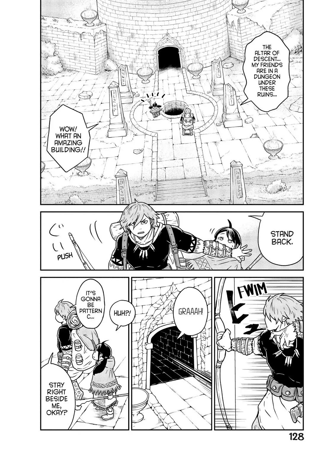 Quality Assurance in Another World Chapter 4 page 8 - Chapter 4: My Friends