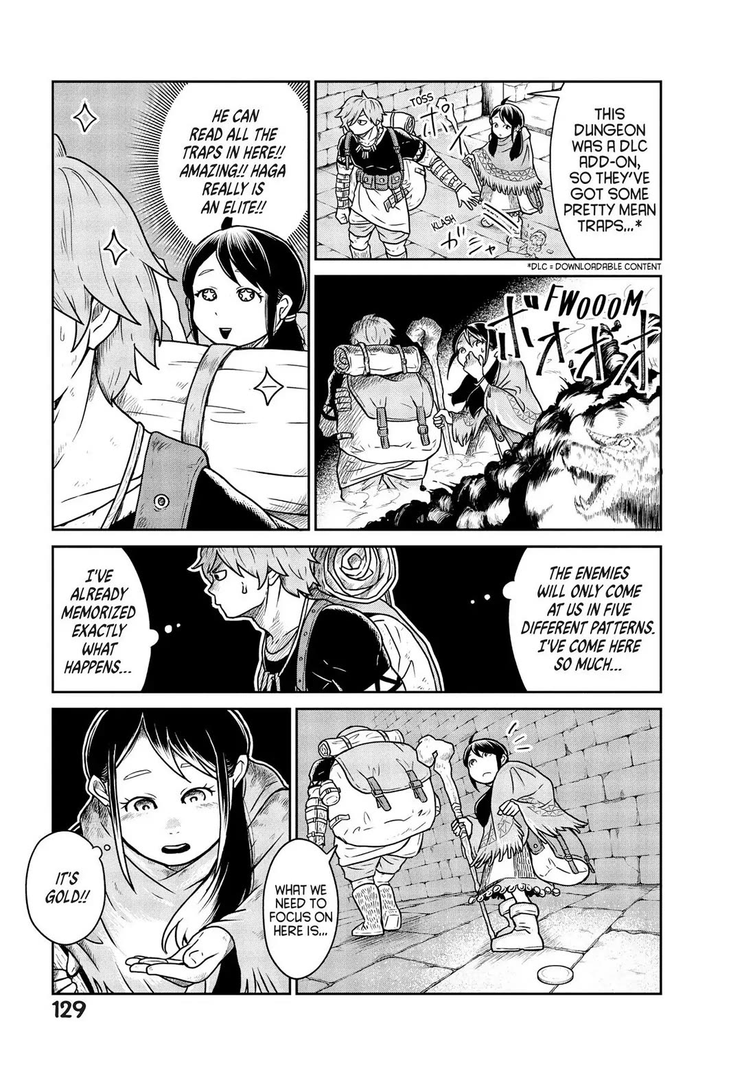 Quality Assurance in Another World Chapter 4 page 9 - Chapter 4: My Friends