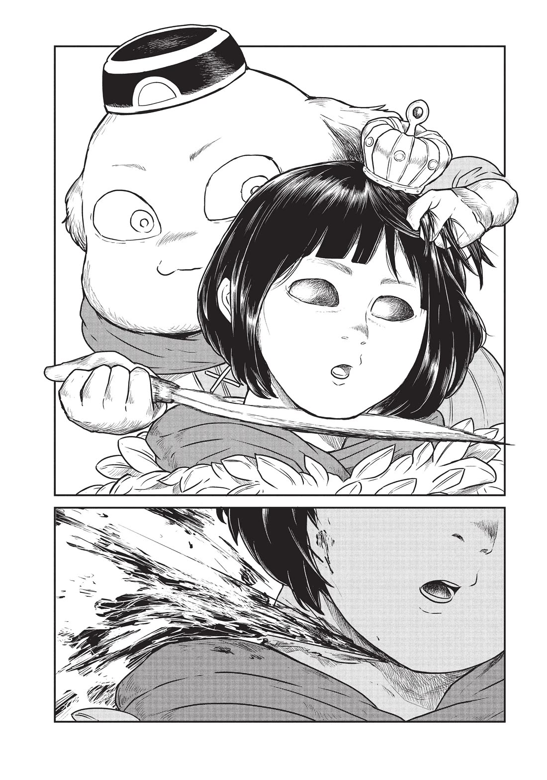 Quality Assurance in Another World Chapter 40 page 10 - Chapter 40: Amano and Akira 2