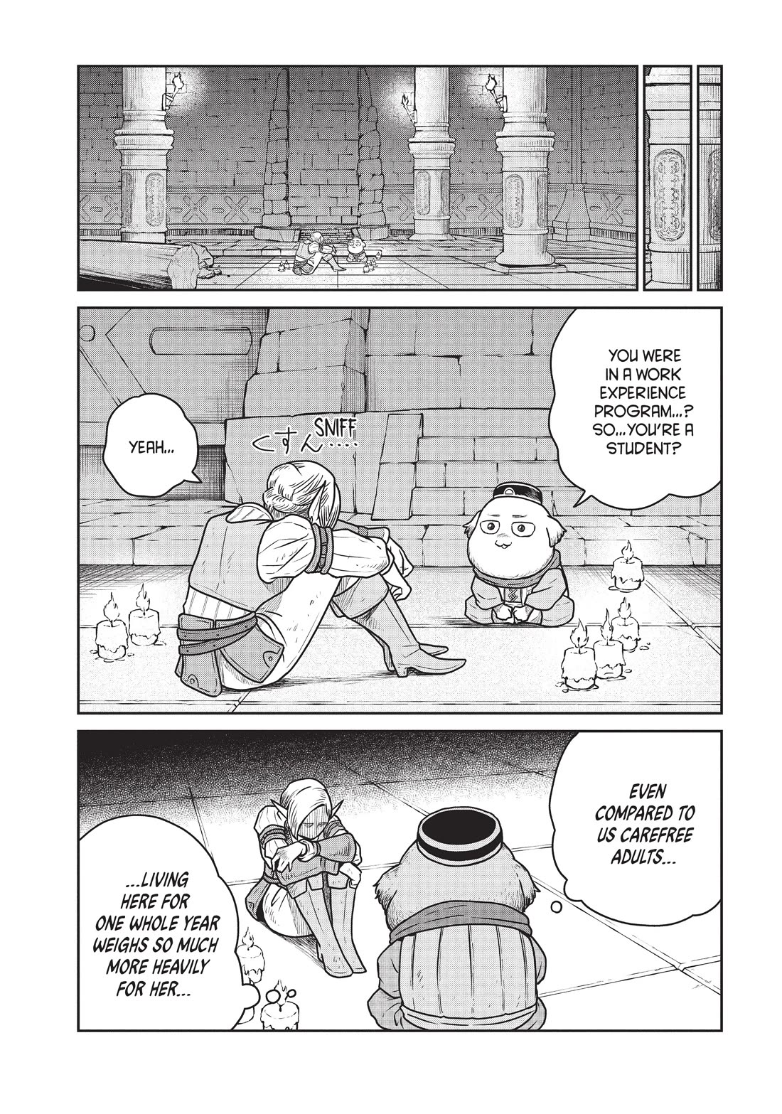 Quality Assurance in Another World Chapter 41 page 10 - Chapter 41: Amano and Akira 3